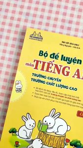 Sách - Bộ đề luyện thi môn Tiếng anh vào lớp 6 trường chuyên  chất lượng cao (có đáp án)