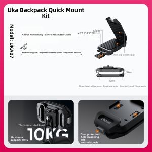Ulanzi | Folding Tripod Quick Install Camera Phone Stand Universal