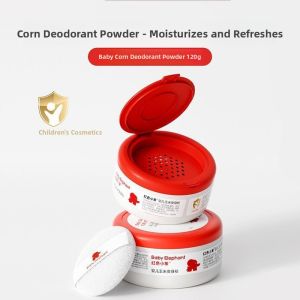 MONLEYTA | Natural Cornstarch Baby Powder For Newborns And Infants Sweat Absorbing Itch Relief Childrens Bottom Powder Heat Rash Powder