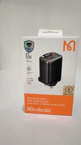 MCDODO 12W 33W 20W CH-1301 CH-427 CH-1691/ CH-169 Fast Charge PD QC Type C + USB A Ports Wall Adapter Charger Digital Display