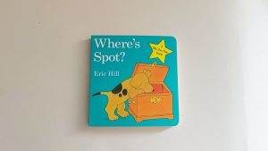Wheres Is Spot Board Book Lift The Flap Book English Learning Education Book Story Book for Kids Toddler Ages 0-5 Bedtime Stories Reading Book Childrens Books Learning Materials for Kids
