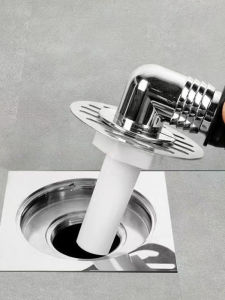 【Hot Sale+In Stock】Dual Draining System Washing Machine Drain Pipe Connector With Floor Drain Cover Anti-Overflow Pipe Balcony Toilet Deodorization
