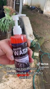 Shampoo Motor Doff / Matte Wash Pembersih Motor Doff Shampo Cat Doff Motor