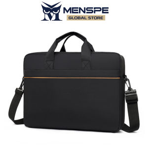 MENSPE Notebook Bag Business Laptop Bag 16inch Notebook Cross Body Bag Waterproof Travel Bag Business Laptop Bag Large Capacity Handbag Casual Bag Fashion Leisure Sport Street Bag for College Student