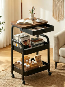 JIAJIESHI | Mobile Storage Shelf