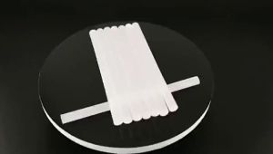 100pcs Clear Hot Glue Sticks Multipurpose Hot Glue Sticks Art Craft DIY High Viscosity Glue Stick Heat Capacity Adhesive