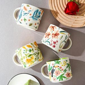XIWUSHOUJIANG | Cartoon High-end Large Capacity Mug Student