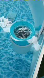 Pool Surface Skimmer Wall Mounted Pool Auto Skimmer Swimming Pool Debris Collector Pool Accessories
