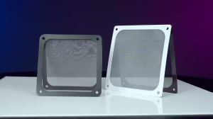 80mm 90mm 120mm 140mm PC Chassis Cooling Fan Dust Filter 1-5PCS Magnet Dustproof Mesh Cover Computer Chassis Net Guard with Hole