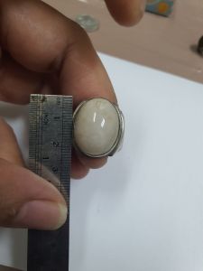 CINCIN PERMATA M ANI G AJAH PUTIH ASLI  SAIZ SEMUA ADA PM KAMI HIGH QUALITY PERMATA BATU STONE FOR RING CINCIN HIGH QUALITY GERM STONE