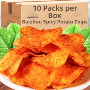 Spicy Snack Potato Chips