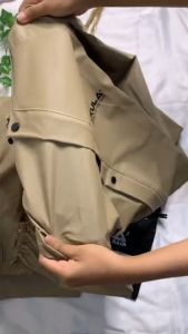 AKULA Jas Hujan Raincoat Pria Wanita Terbaik Anti Rembes