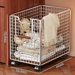 LJXZ | Wheeled Movable Dirty Clothes Basket