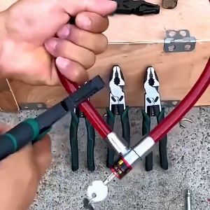 ✯BISA COD✯Multifunction Pliers Heavy Duty Linemans Pliers 8.5\" Multi Tool