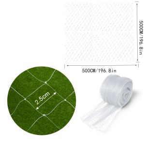 Extra Strong Anti Bird Net Nylon Garden Netting Mesh for Fruit Crop Plant Tree Reusable Protection Covers Against Bird Deer