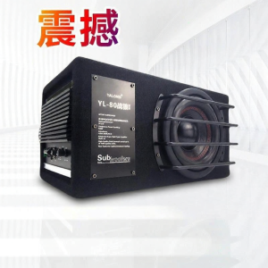High Power Active Heavy Bass Car Subwoofer