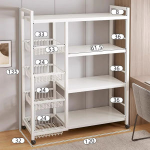 Multi-functional Kitchen Storage Rack