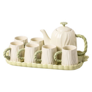 Mr.Snail | Ceramic Tea Set Home Kitchen Use Gift