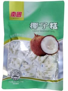 NanGuo Special Store Hainan Coconut Cake 500g Tour Souvenir Candy Snacks Low Sugar Chinese Pastry Handmade Crafted Snack