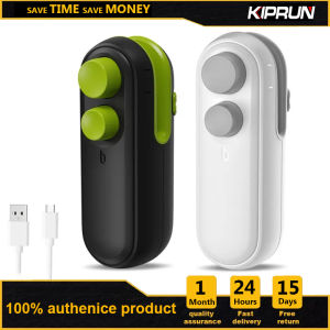 KIPRUN Mini Bag Sealer Sealer Machine for Plastic Bag Handheld Vacuum Sealer 2 in 1 Portable Sealer and Cutter for Food Storage Usb Rechargeable