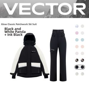 VECTOR | Insulated Waterproof Womens Ski Suit