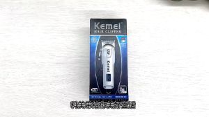 Kemei Professional LCD Electric Hair Clipper For Men Wireless Rechargeable Shaver Razor Mini Hair Trimmer Barber