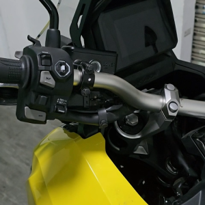 Fit For Honda X-ADV 750 2025-2026 Motorcycle Handlebar USB-C QC3.0 Socket Fast Charger Waterproof XADV750 Accessories