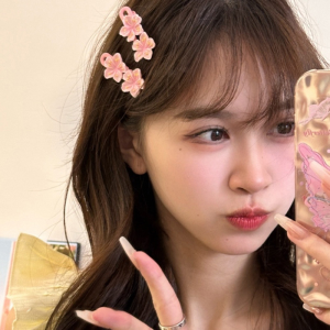 กิ๊บติดผมซากุระ กิ๊บติดผม ดอกไม้สีชมพูหวาน กิ๊บหน้าม้า น่ารัก Culolo
