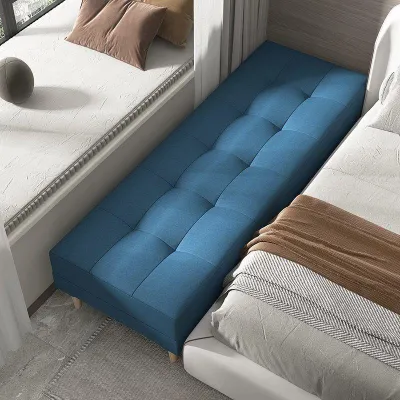 Ghế Sofa Giường Mở Rộng 2-trong-1 Da PU