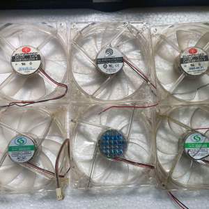 Quạt fan 12x12.2.5cm (dòng từ 0.20A đến 0.45A)