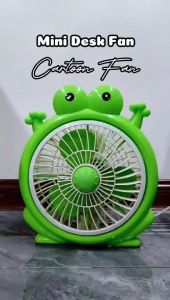 MABUHAY STAR FS17 Mini Desk Electric Fans Cartoon Frog Fan