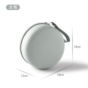 Travel Portable U-Shaped Pillow Storage Box Large Capacity Waterproof Hand-Held Dustproof Simple Organizer Box for Camping