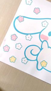 WALLSTIKER STIKER DINDING MOTIF KARTUN SANRIO CINNAMOROLL LUCU DEKORASI RUMAH DEKOR HIASAN TEMPELAN DECOR RUANG TIDUR RUANG TIDUR ANAK BAYI WALLPAPER WALLSTIKER ANAK ANAK COWOK CEWEK | MSS