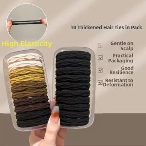 Elastic Non-Damaging Durable Hair Ties