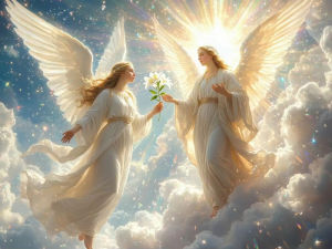 500 PCS Jigsaw Puzzle Angels and God Puzzles Perfect for DIY Creative Fun with FamilyGift teasing Toy