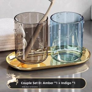 youqin | Transparent Storage Mouthwash Cup