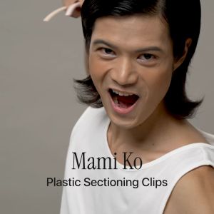 Tillo Mami Ko! Large Plastic Sectioning Hair Clips (2pcs)