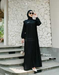 BEST PRICE//FREYA DRESS BY GHIINA FASHION//QISMA STORE
