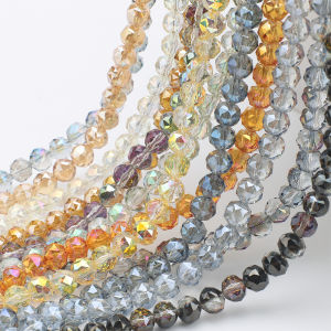 65 ชิ้น/ล็อต 8mm Disco รอบ Facets ตัดแก้วคริสตัล Spacer ลูกปัดสําหรับ DIY Charms ต่างหูสร้อยข้อมือเครื่องประดับทําอุปกรณ์