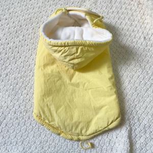 Thickened Fleece Dog Coat Cotton Clothes Windproof Warm for Bichon Teddy Pomeranian Pet Clothing Autumn Winter Pet Supplies