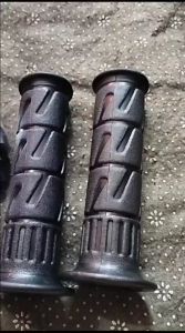 HAND GRIP STANDAR MODEL KAWASAKI ORIGINAL KAZE SET JALU STANG PCX CHROME UNIVERSAL