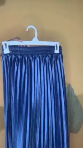 ROK PLISKET 7/8 BLUDRU VELVET IMPORT TERBARU