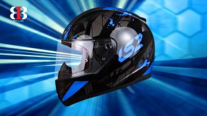 MŨ BẢO HIỂM LS2 FF353 RAPID - Màu GLOSS BLACK BLUE