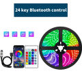 USB Bluetooth LED Strip Light SMD 5050 30leds/m 5V RGB Flexible LED Strip Bluetooth APP Control Color Change For TV background. 
