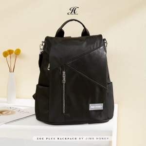 Jims Honey - Zoe Backpack - Tas Ransel Wanita Import Terbaru