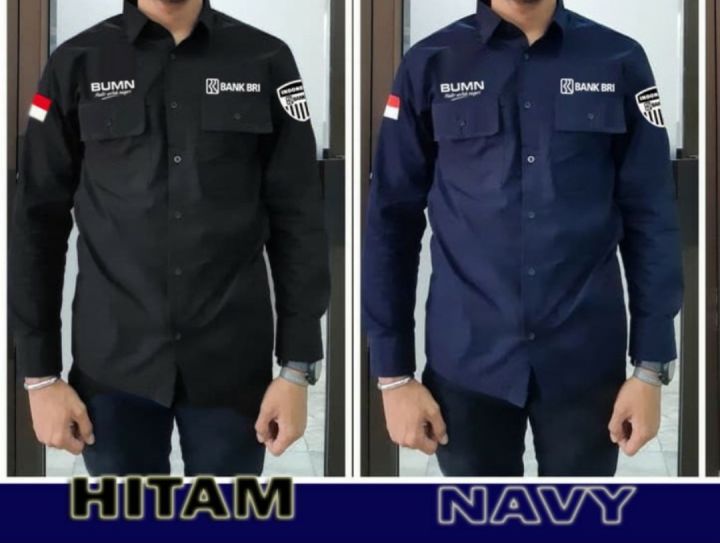 kemeja Bank BRI baju Bank BRI seragam Bank BRi Baju Seragam Bank BRI