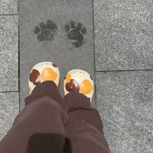 WALKING LU | Non-slip Comfort Clog Sandals with Covered Toes