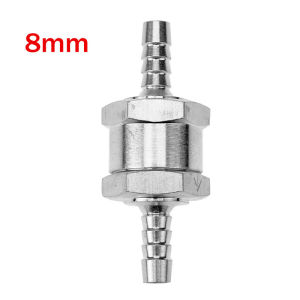 Katup Satu Arah Bahan Bakar 6/8mm Aluminum Alloy One Way Valve Non Return Che Valve Motor