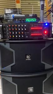 Paket sound sistem karaoke soundbest 10 inch ( BISA COD )