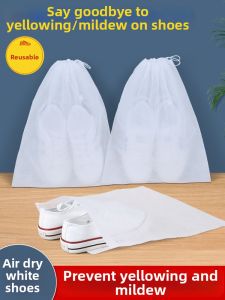 Dust Proof Sun Protection Shoes Storage Bag No Woven Fabric